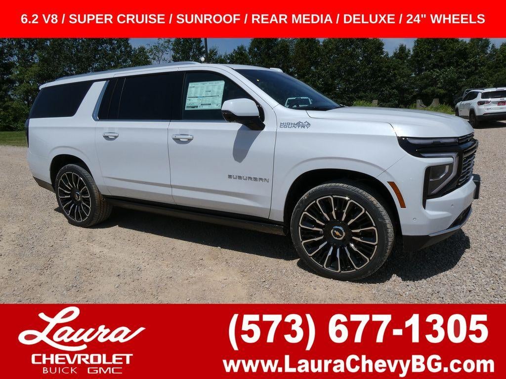 2026 Chevrolet Suburban High Country