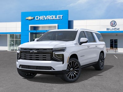 2026 Chevrolet Suburban High Country