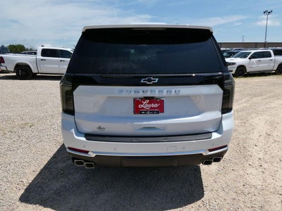 2026 Chevrolet Suburban High Country
