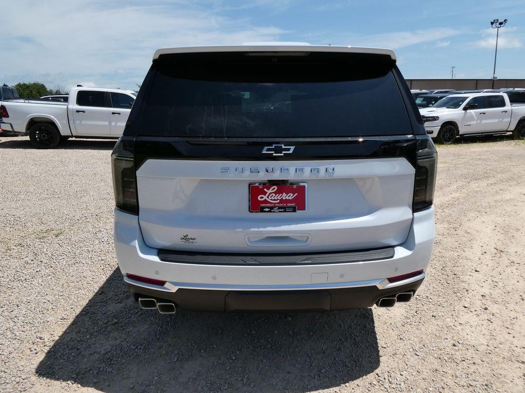 2026 Chevrolet Suburban High Country