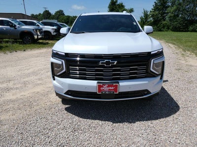 2026 Chevrolet Suburban High Country