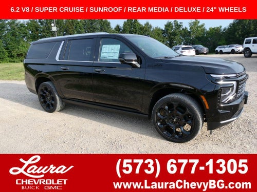 2026 Chevrolet Suburban High Country