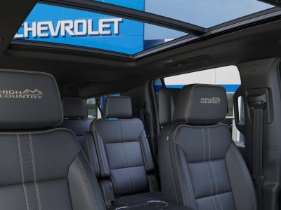 2026 Chevrolet Suburban High Country