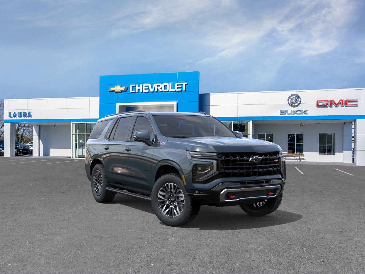 2026 Chevrolet Tahoe Z71