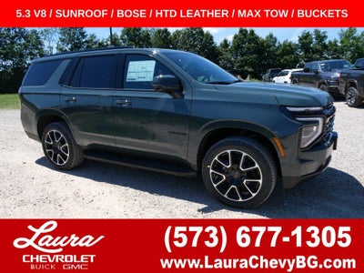 2026 Chevrolet Tahoe RST