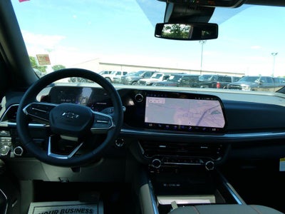 2026 Chevrolet Tahoe RST