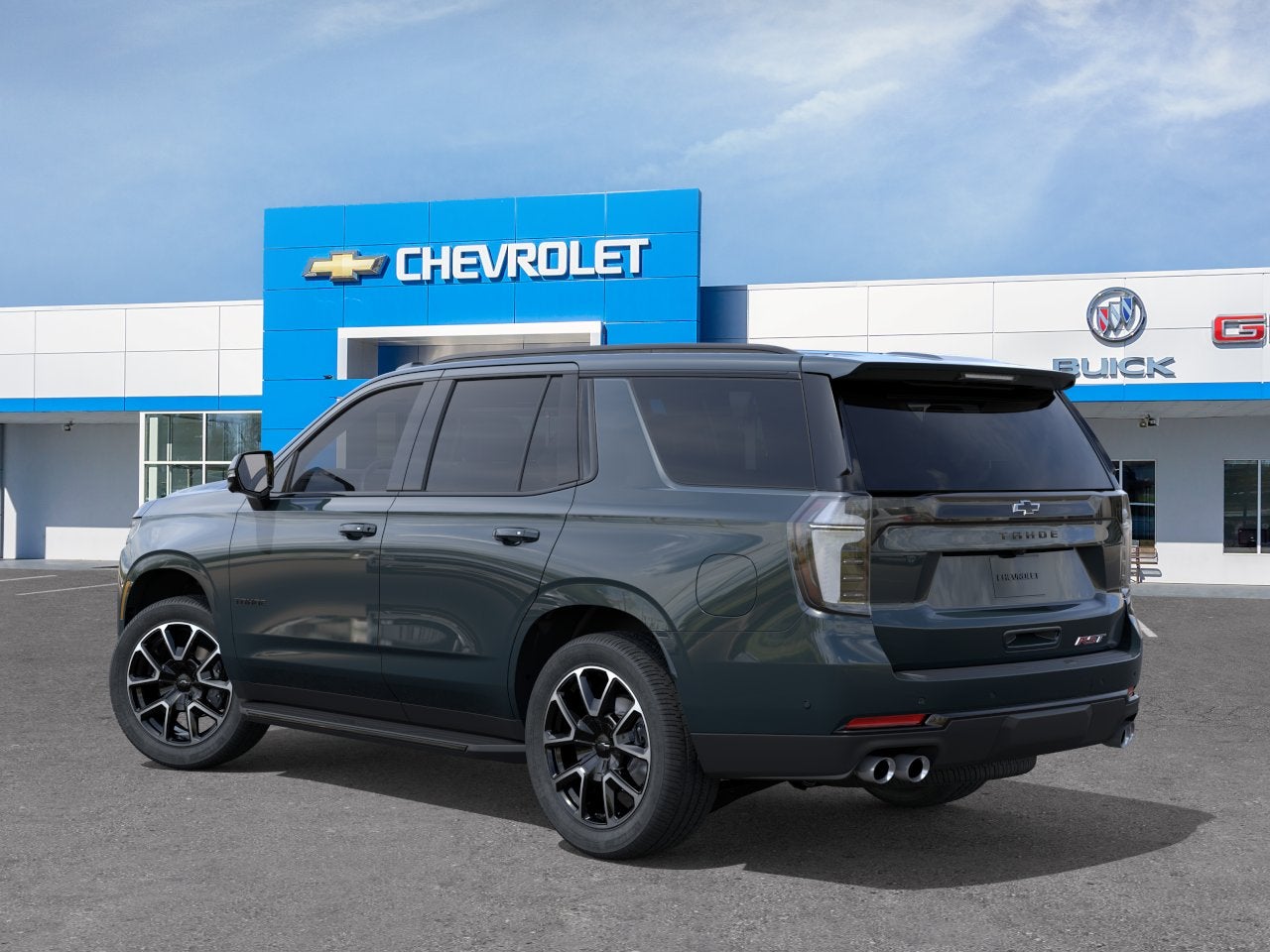 2026 Chevrolet Tahoe RST