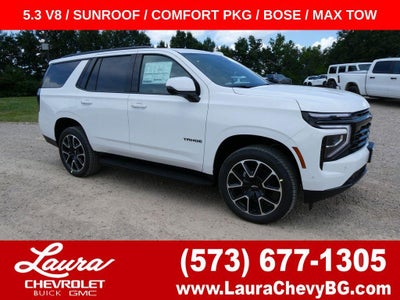 2026 Chevrolet Tahoe RST