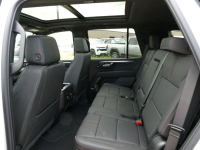 2026 Chevrolet Tahoe RST