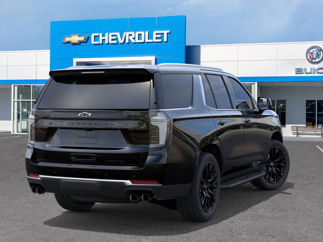 2026 Chevrolet Tahoe Premier