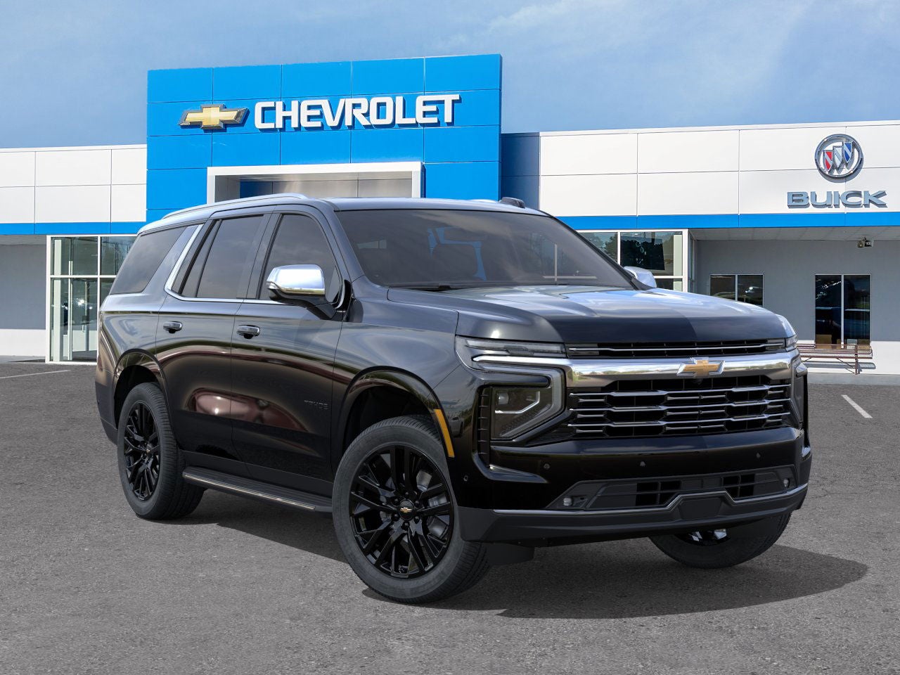 2026 Chevrolet Tahoe Premier