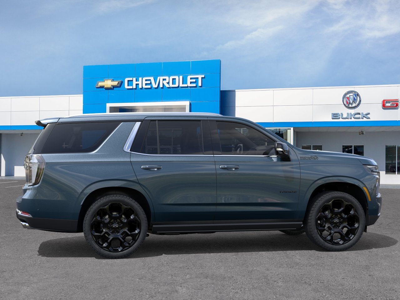 2026 Chevrolet Tahoe High Country