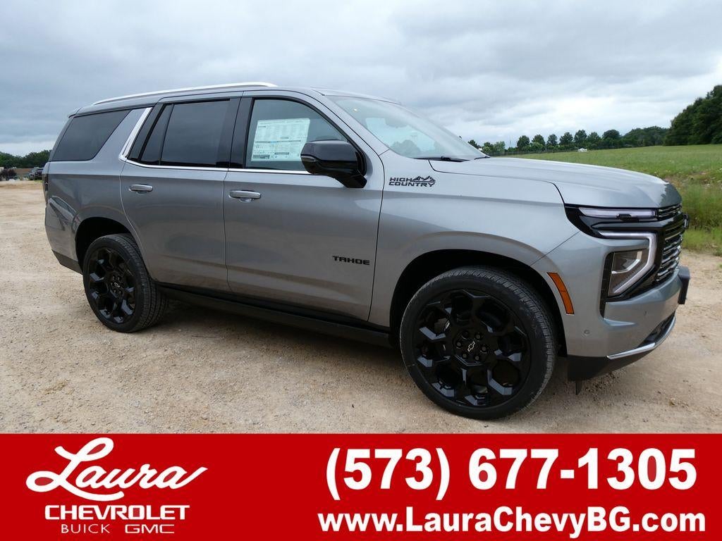 2026 Chevrolet Tahoe High Country