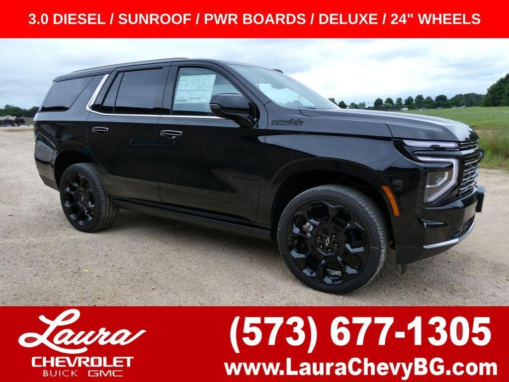 2026 Chevrolet Tahoe High Country