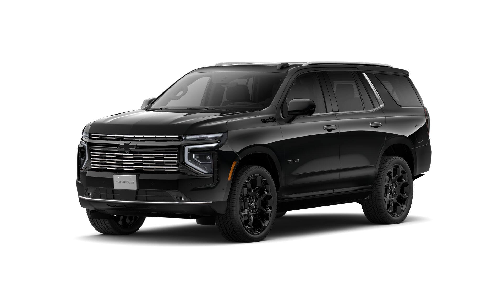 2026 Chevrolet Tahoe High Country