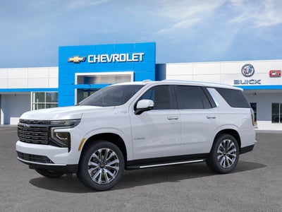 2026 Chevrolet Tahoe High Country