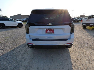 2026 Chevrolet Tahoe High Country