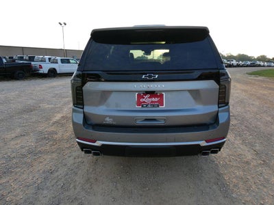 2026 Chevrolet Tahoe High Country