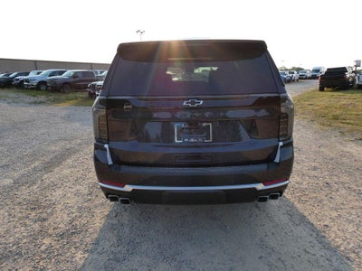 2026 Chevrolet Tahoe High Country