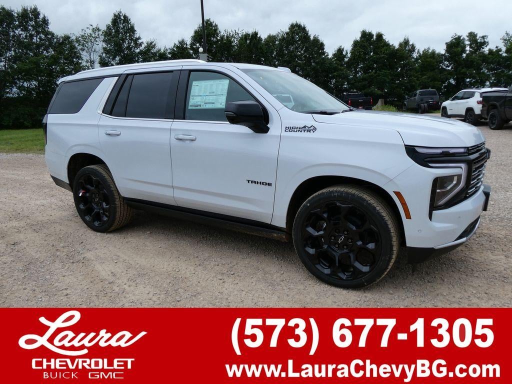 2026 Chevrolet Tahoe High Country