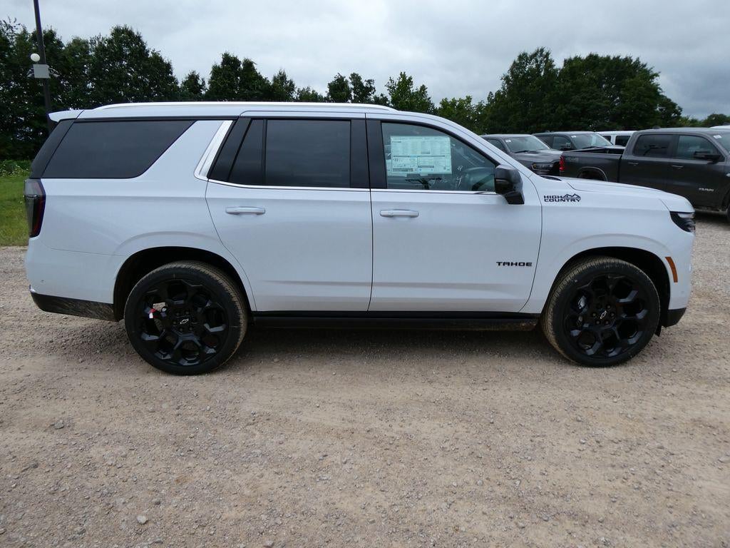 2026 Chevrolet Tahoe High Country