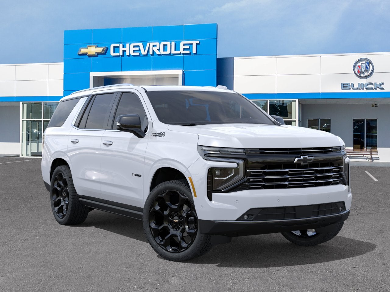 2026 Chevrolet Tahoe High Country