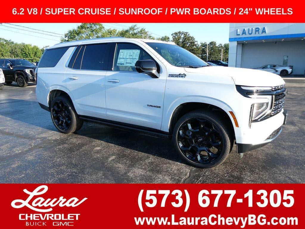 2026 Chevrolet Tahoe High Country