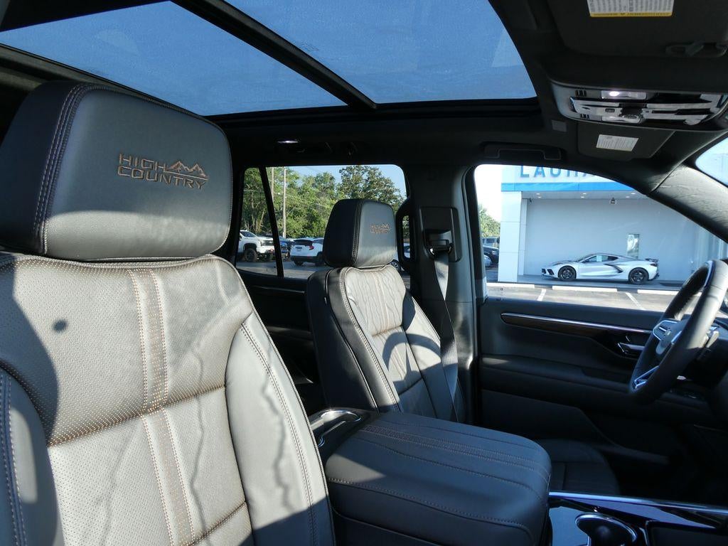 2026 Chevrolet Tahoe High Country