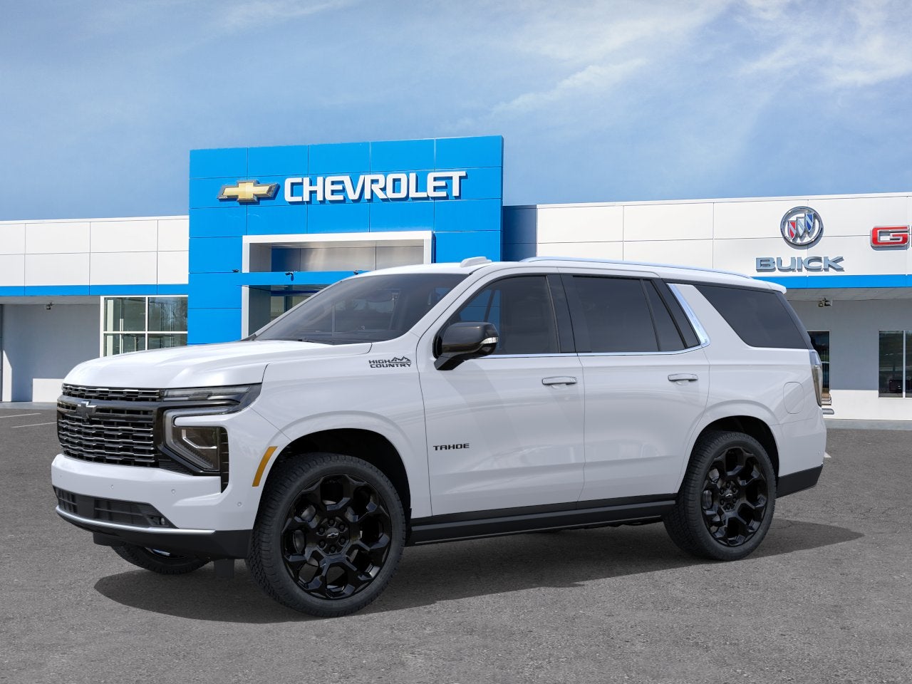 2026 Chevrolet Tahoe High Country