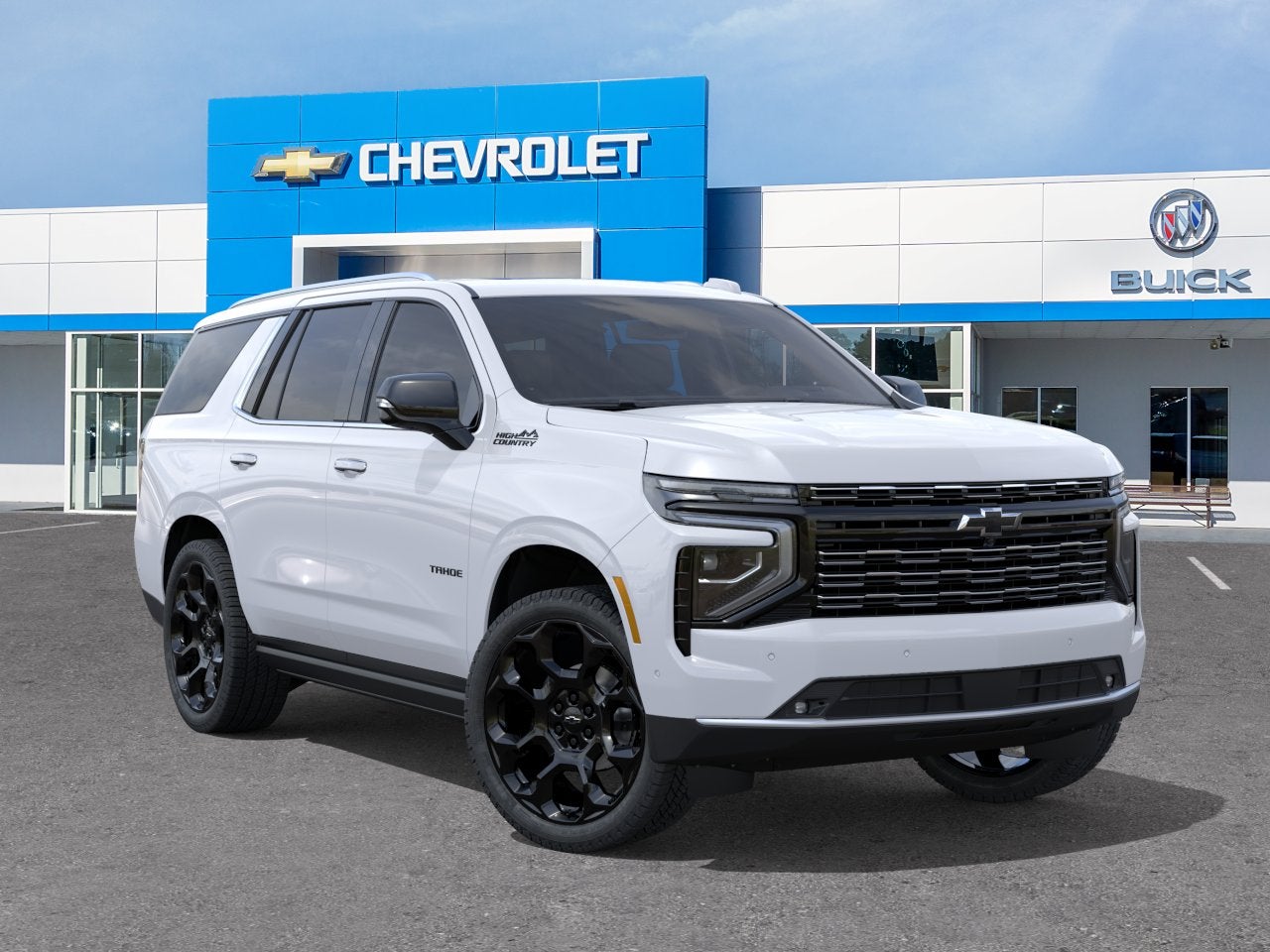 2026 Chevrolet Tahoe High Country