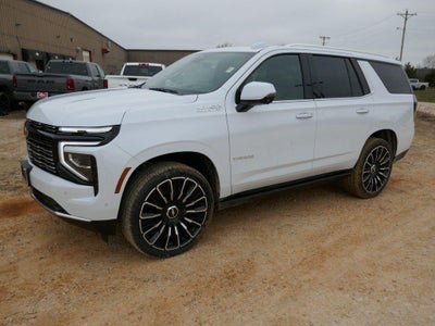 2026 Chevrolet Tahoe High Country
