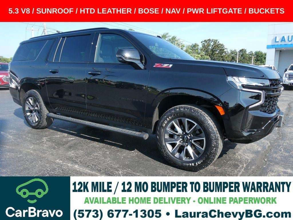 2023 Chevrolet Suburban Z71