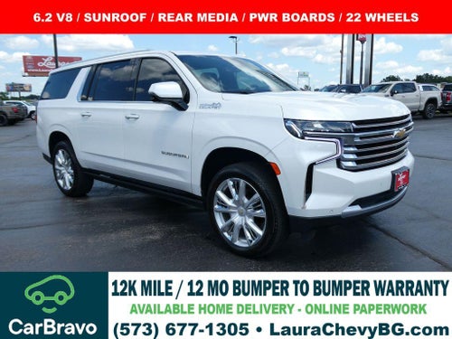 2021 Chevrolet Suburban High Country
