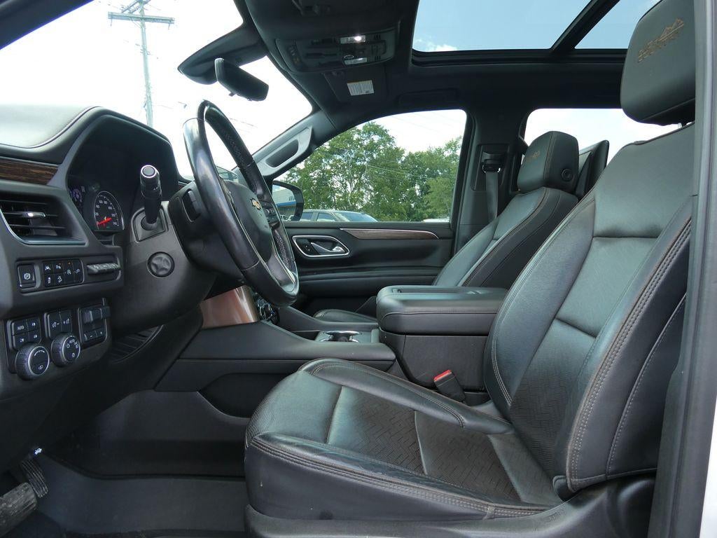 2021 Chevrolet Suburban High Country
