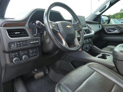 2021 Chevrolet Suburban High Country