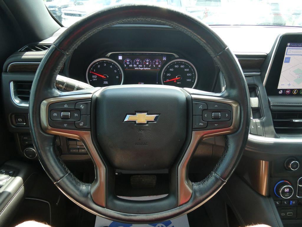 2021 Chevrolet Suburban High Country