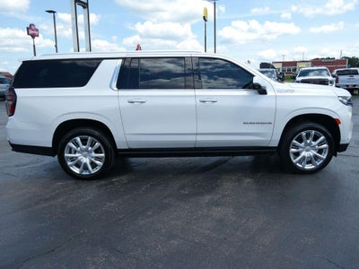 2021 Chevrolet Suburban High Country