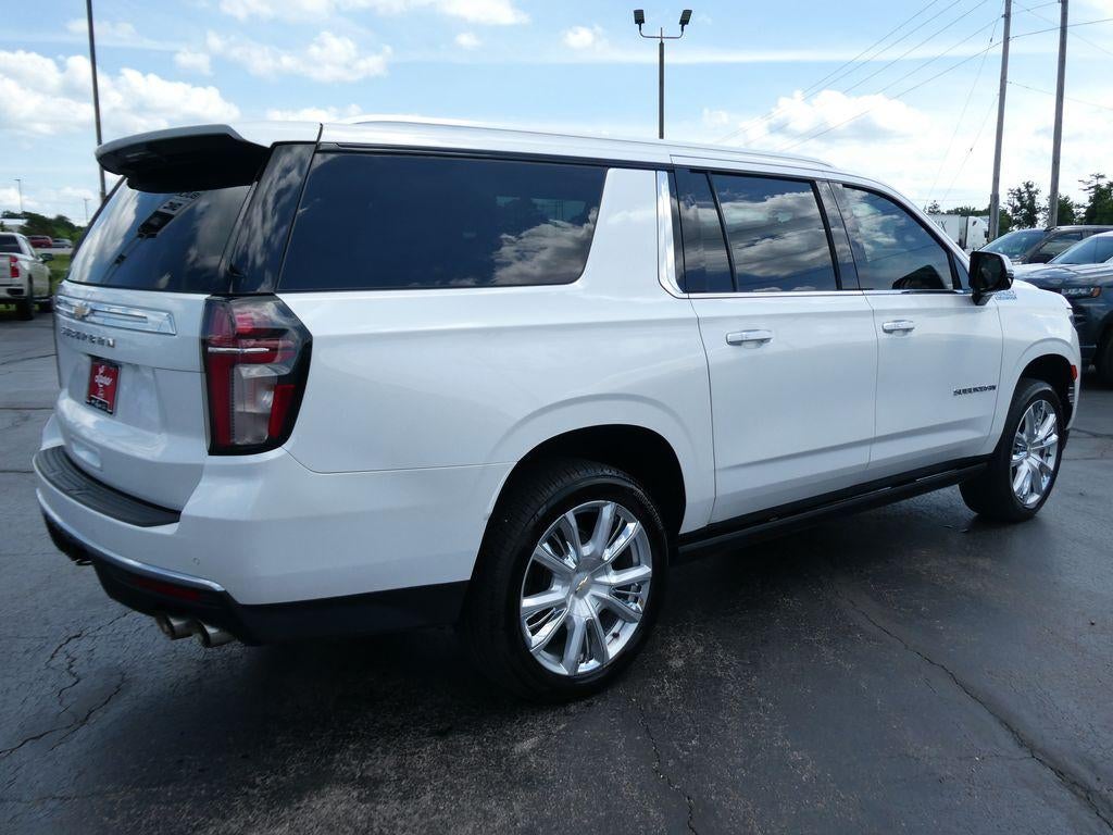 2021 Chevrolet Suburban High Country