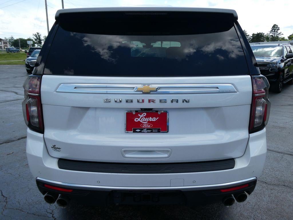 2021 Chevrolet Suburban High Country