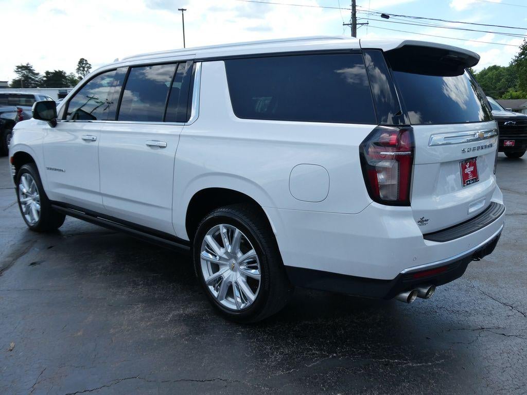 2021 Chevrolet Suburban High Country