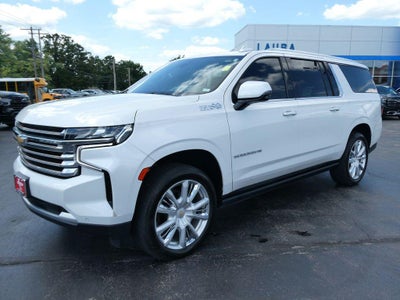 2021 Chevrolet Suburban High Country