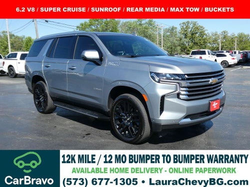 2024 Chevrolet Tahoe High Country