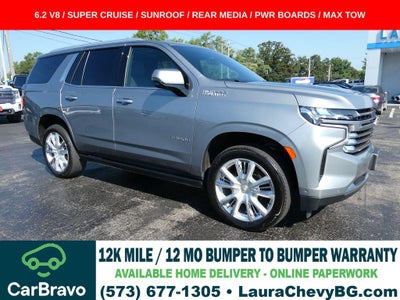 2024 Chevrolet Tahoe High Country