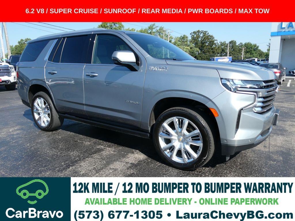 2024 Chevrolet Tahoe High Country