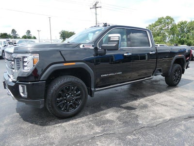 2022 GMC Sierra 3500 HD Denali