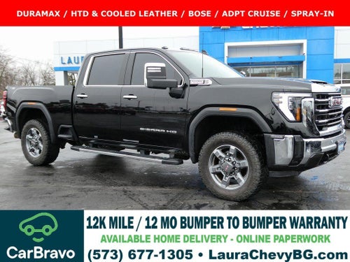 2025 GMC Sierra 2500 HD SLT