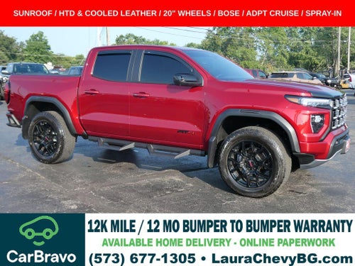 2026 GMC Canyon AT4