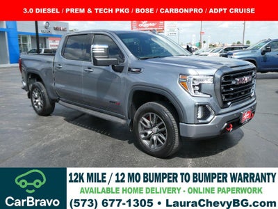 2021 GMC Sierra 1500 AT4