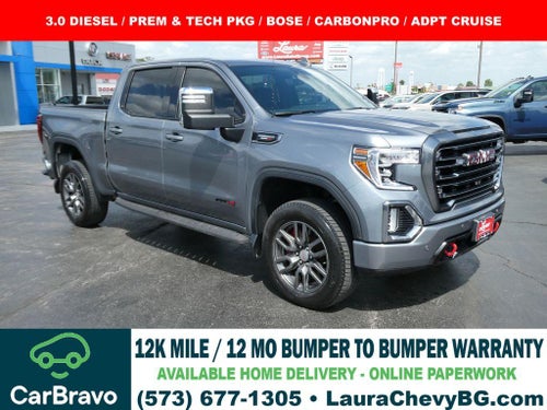 2021 GMC Sierra 1500 AT4