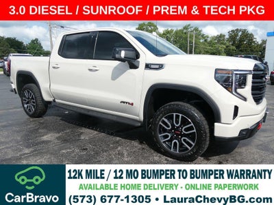 2026 GMC Sierra 1500 AT4
